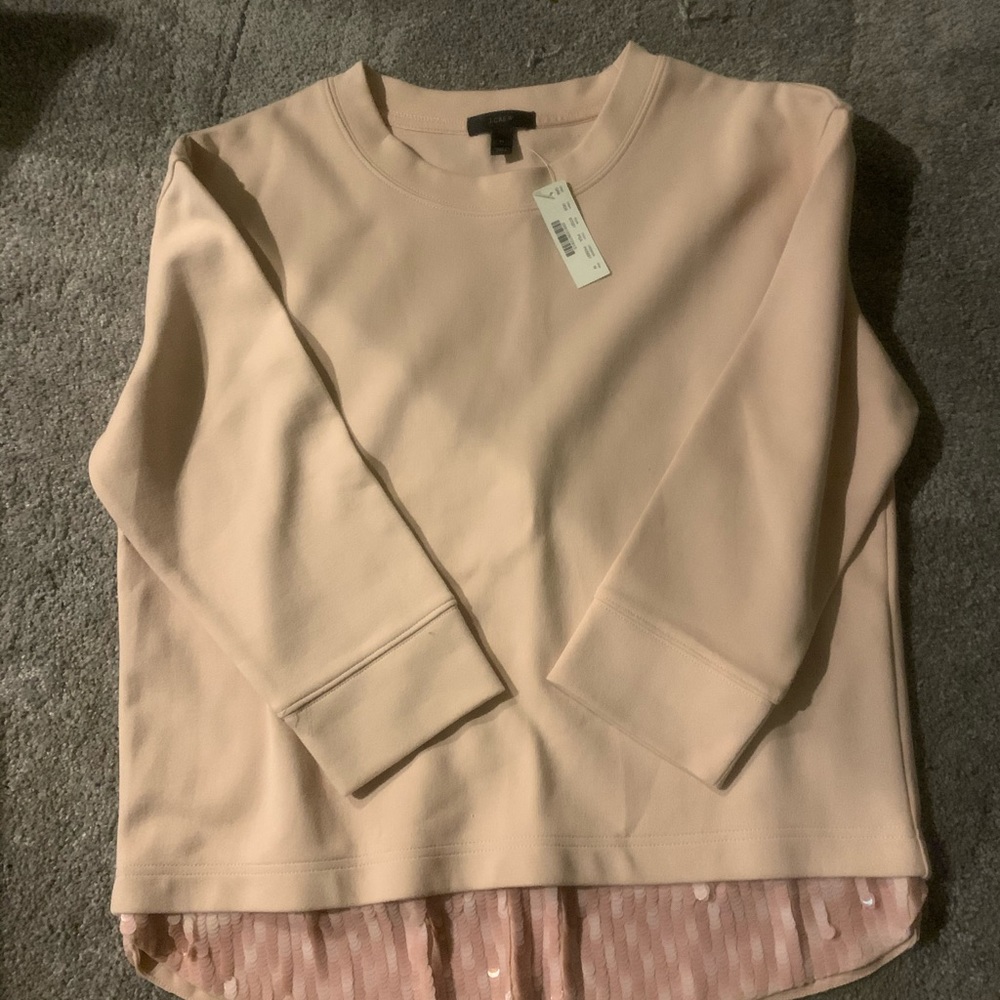 Dressy Sweatshirt